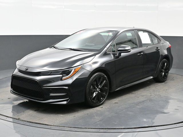 2022 Toyota Corolla SE Nightshade