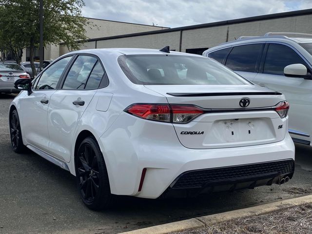 2022 Toyota Corolla SE Nightshade