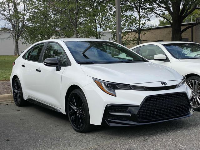 2022 Toyota Corolla SE Nightshade