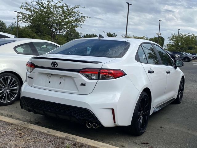 2022 Toyota Corolla SE Nightshade