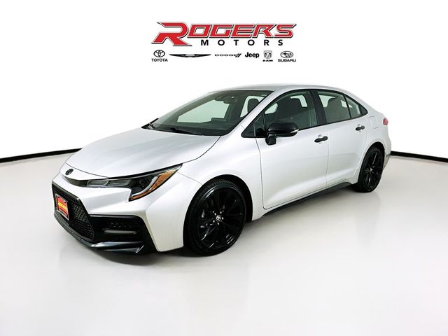 2022 Toyota Corolla SE Nightshade