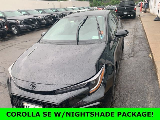 2022 Toyota Corolla SE Nightshade