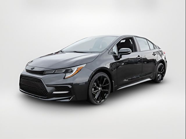 2022 Toyota Corolla SE Nightshade