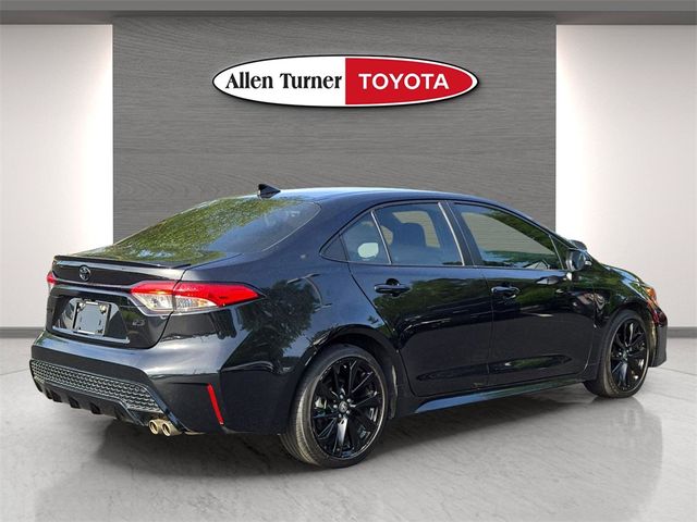 2022 Toyota Corolla SE Nightshade
