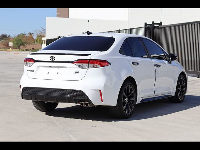 2022 Toyota Corolla SE Nightshade