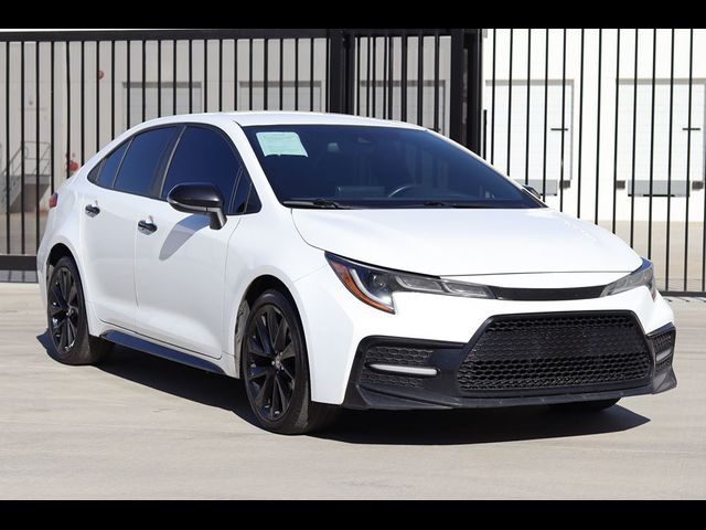 2022 Toyota Corolla SE Nightshade