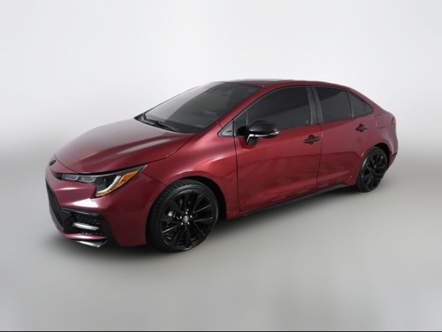 2022 Toyota Corolla SE Nightshade