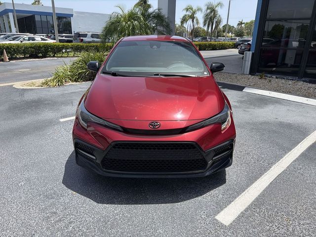 2022 Toyota Corolla SE Nightshade