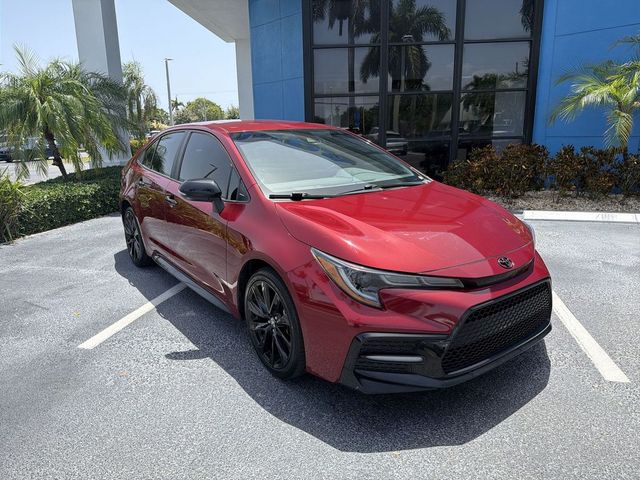 2022 Toyota Corolla SE Nightshade