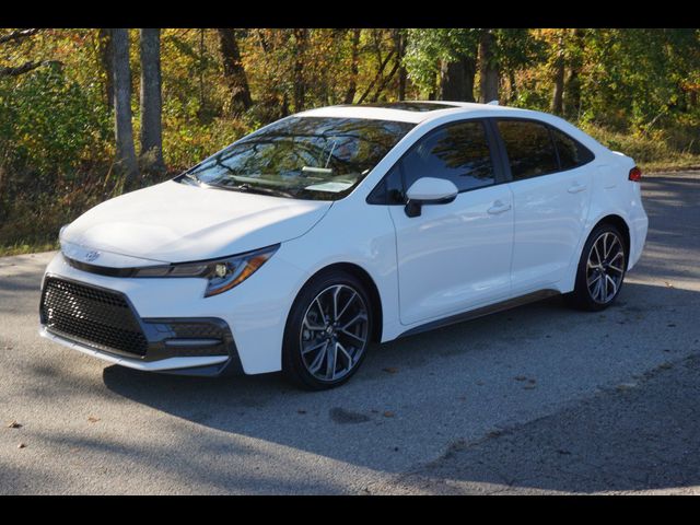 2022 Toyota Corolla SE Nightshade