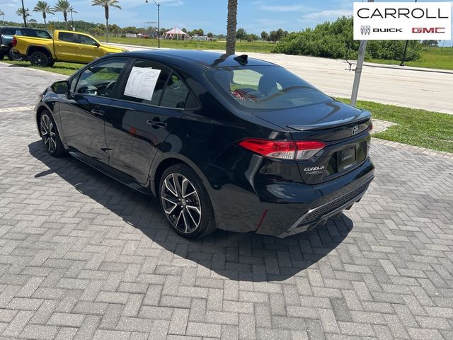 2022 Toyota Corolla SE Nightshade