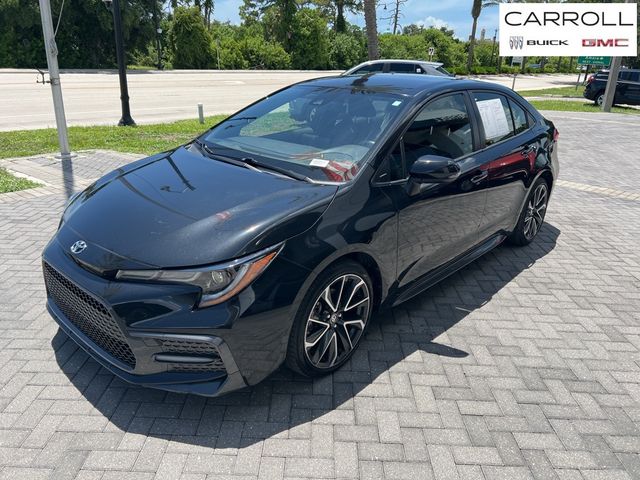 2022 Toyota Corolla SE Nightshade