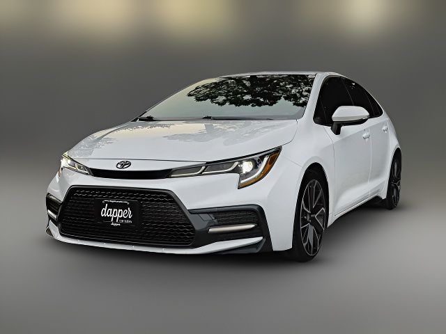 2022 Toyota Corolla SE Nightshade