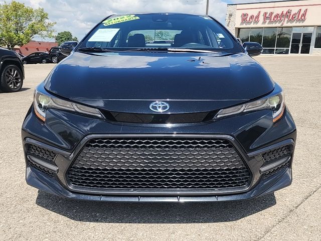 2022 Toyota Corolla SE Nightshade