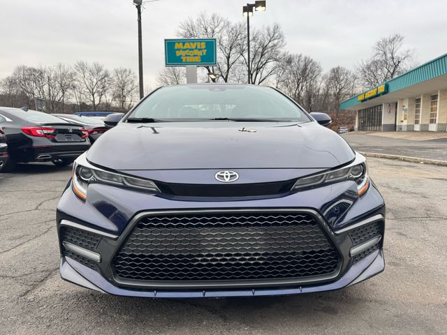 2022 Toyota Corolla SE Nightshade