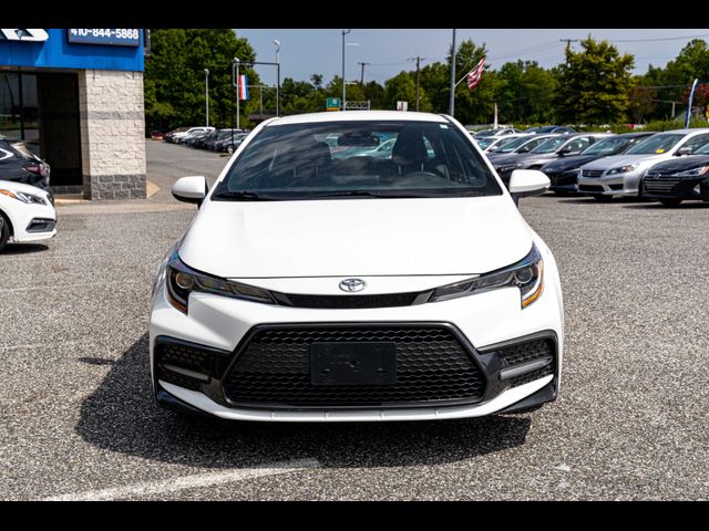 2022 Toyota Corolla SE Nightshade