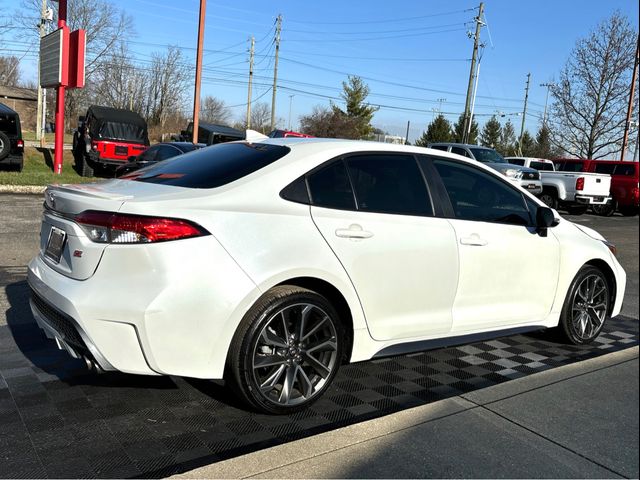 2022 Toyota Corolla SE Nightshade