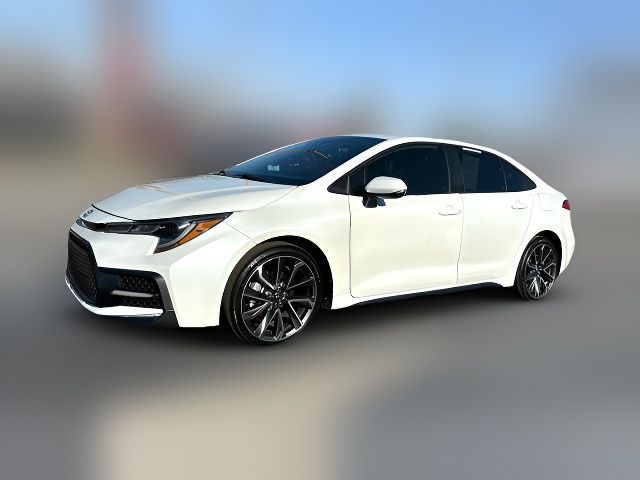 2022 Toyota Corolla SE Nightshade