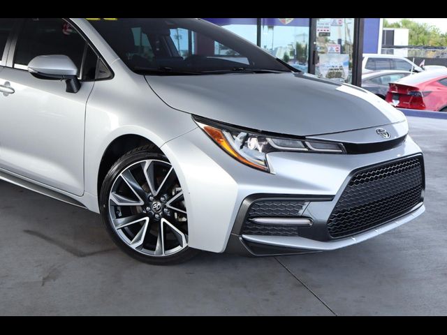 2022 Toyota Corolla SE Nightshade