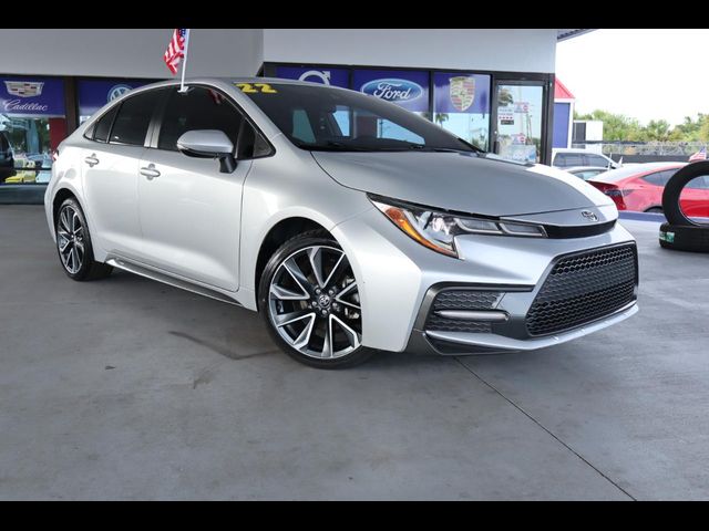 2022 Toyota Corolla SE Nightshade