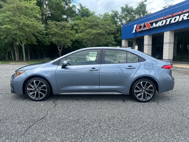 2022 Toyota Corolla SE Nightshade