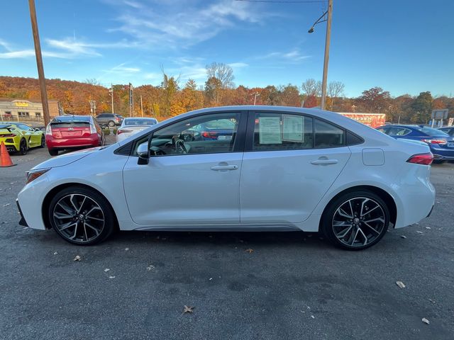 2022 Toyota Corolla SE Nightshade