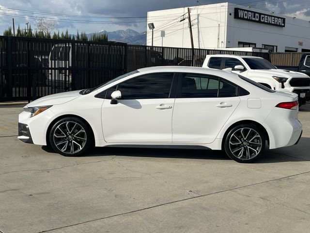 2022 Toyota Corolla SE Nightshade