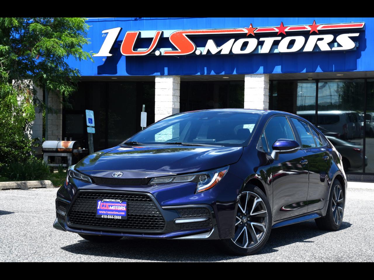 Used 2022 Toyota Corolla SE+Nightshade For Sale in EDGEWOOD, MD