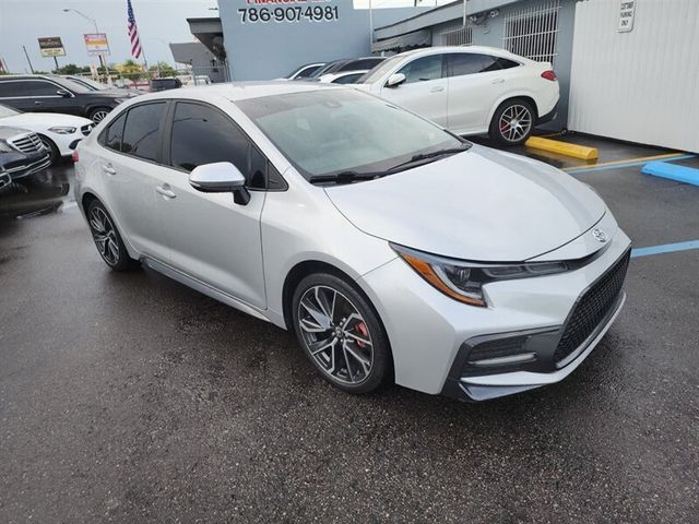 2022 Toyota Corolla SE Nightshade