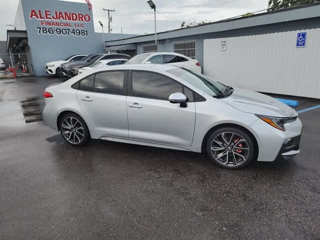 2022 Toyota Corolla SE Nightshade
