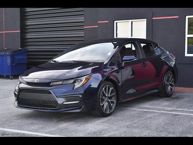 2022 Toyota Corolla SE