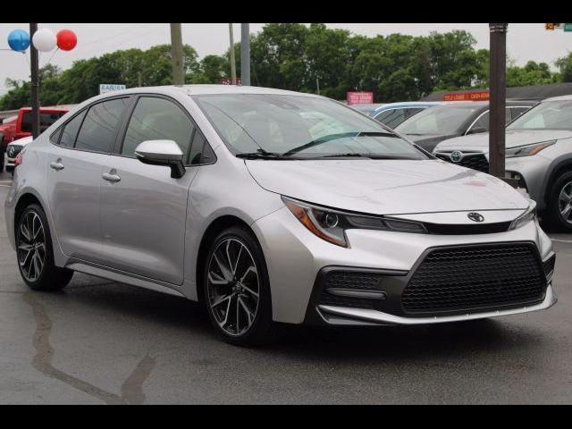 2022 Toyota Corolla SE