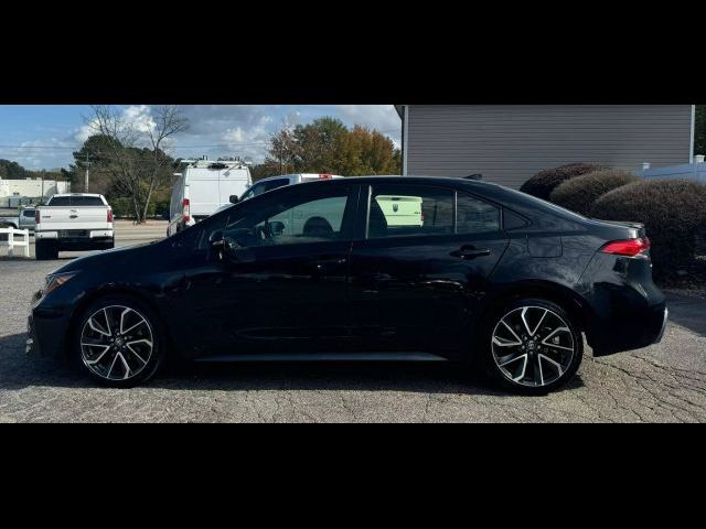 2022 Toyota Corolla SE