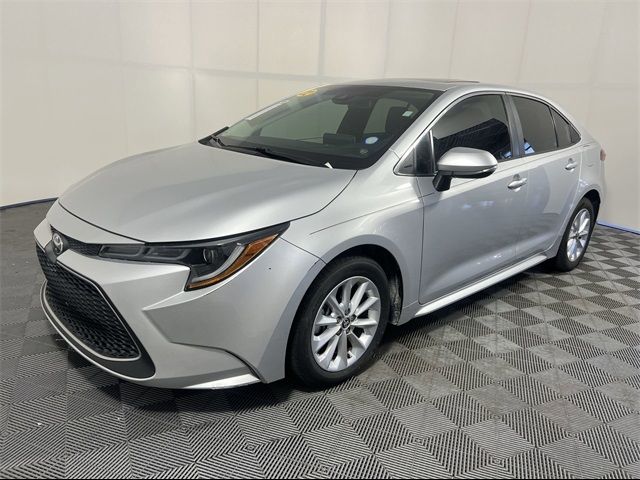 2022 Toyota Corolla XLE