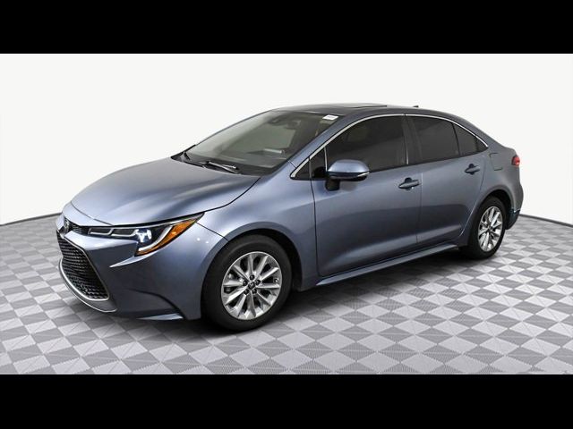 2022 Toyota Corolla XLE