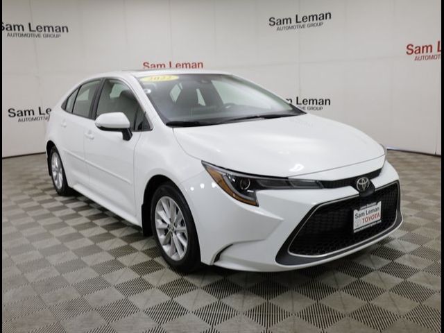 2022 Toyota Corolla XLE