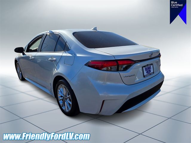 2022 Toyota Corolla XLE