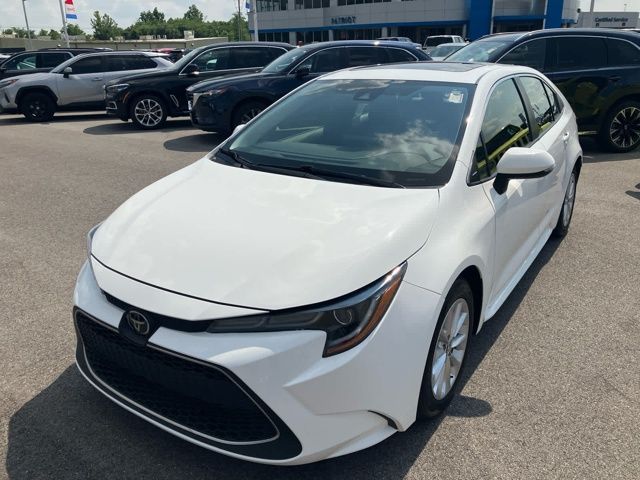 2022 Toyota Corolla XLE