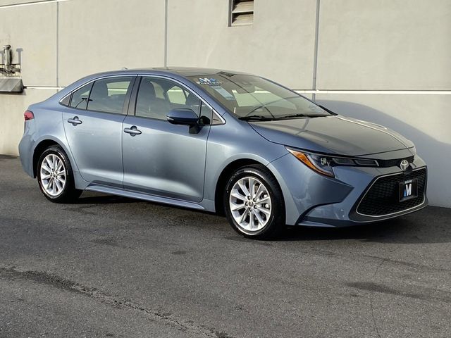 2022 Toyota Corolla XLE