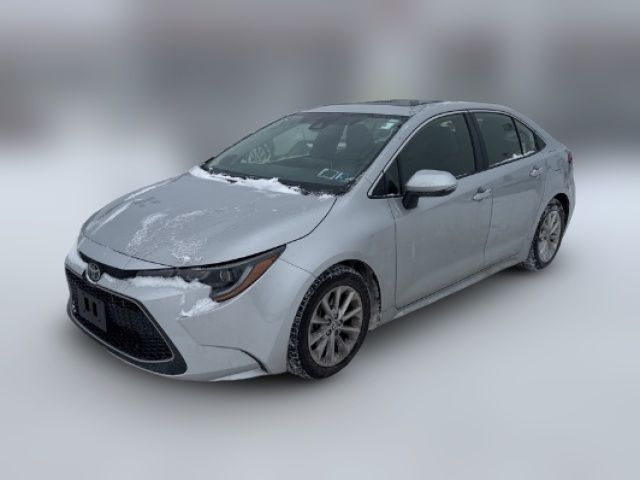 2022 Toyota Corolla XLE