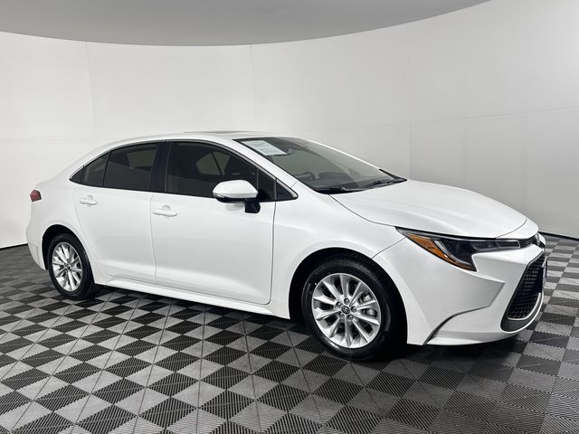 2022 Toyota Corolla XLE