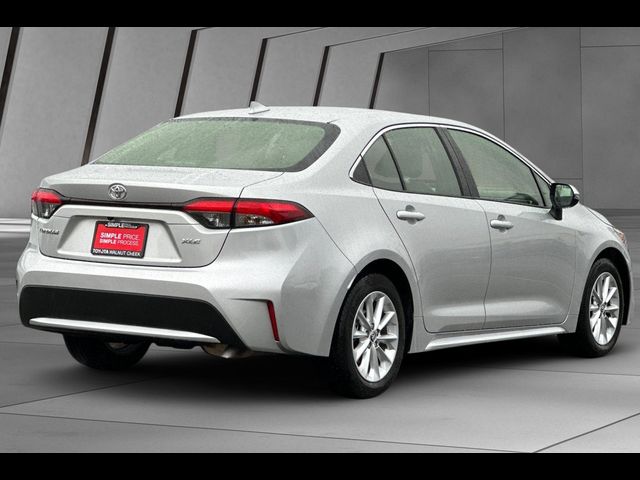 2022 Toyota Corolla XLE