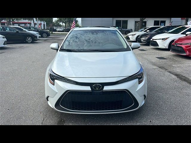 2022 Toyota Corolla XLE