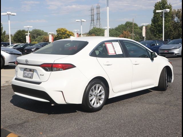 2022 Toyota Corolla XLE