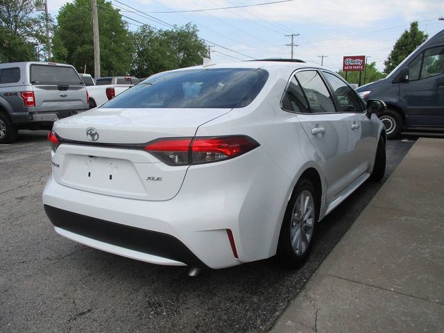 2022 Toyota Corolla XLE