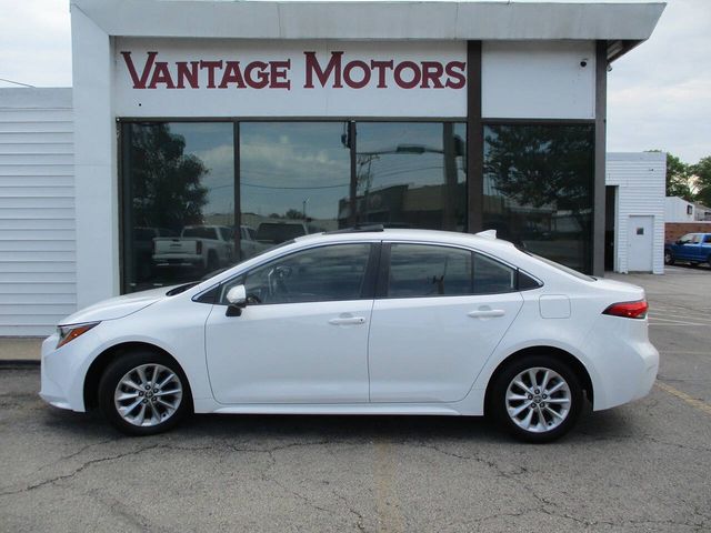 2022 Toyota Corolla XLE
