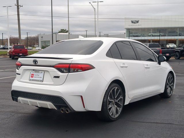 2022 Toyota Corolla XSE