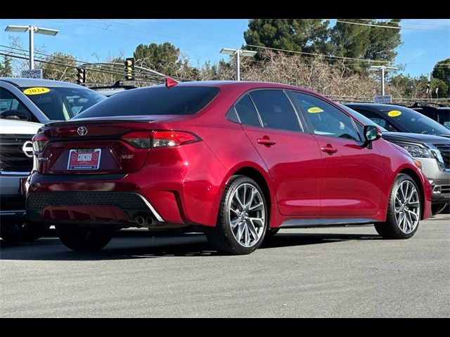 2022 Toyota Corolla XSE