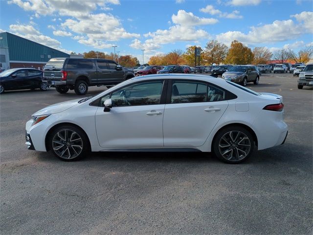 2022 Toyota Corolla XSE