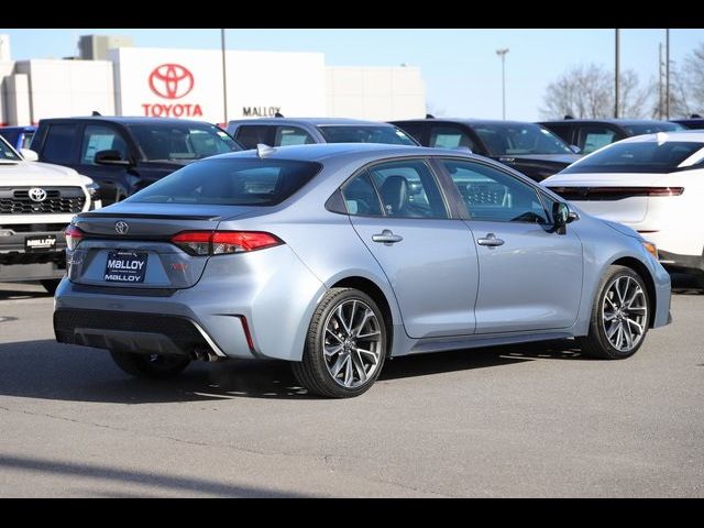 2022 Toyota Corolla XSE